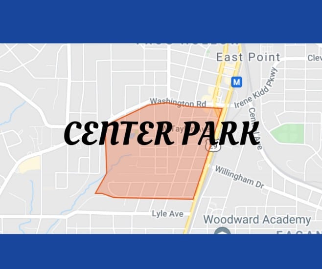 CENTER PARK East Point homes for sale